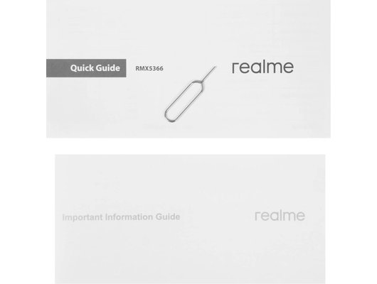 Смартфон Realme C100x 4/256Gb White